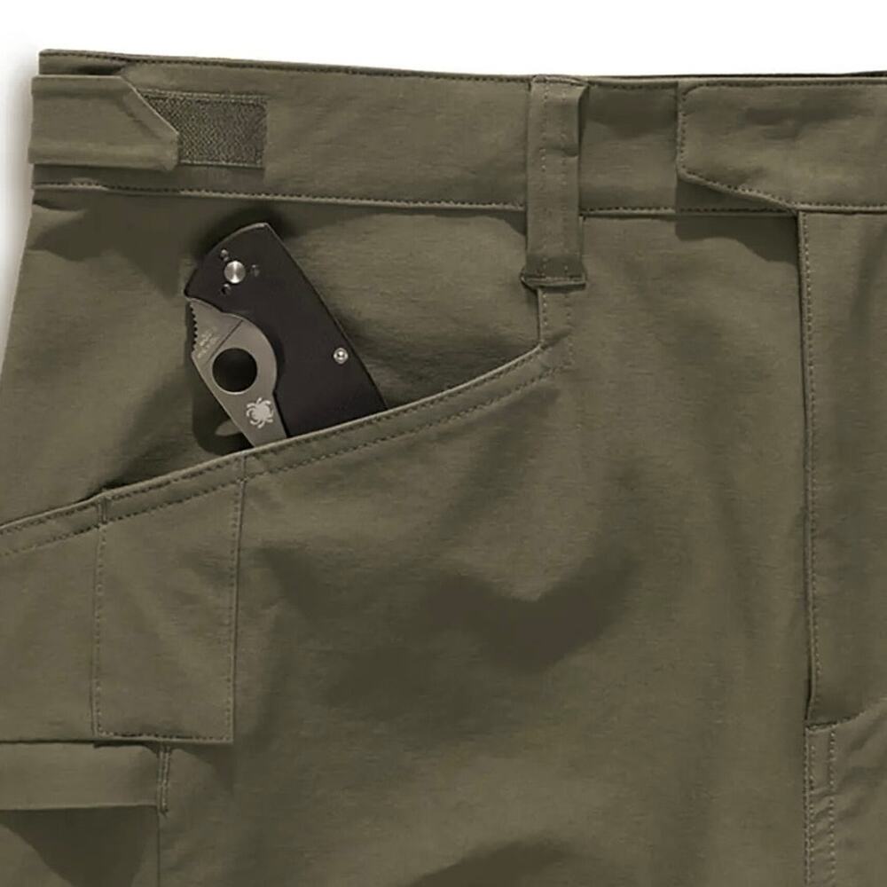 Ten Thousand Men's Tactical Utility Pant OD Green Size 32 Outdoors Hiking - Picture 14 of 16
